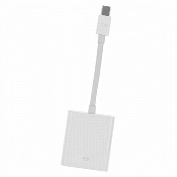 GENUINE Apple mini display port--VGA adapter adaptor Model A-1307 - Picture 1 of 5